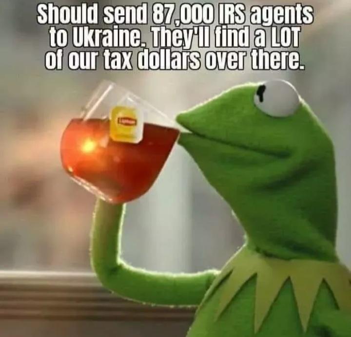 Ukraine IRS